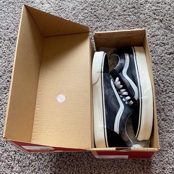 Vans Old Skool Grunge Black/Marshmallow - Picture 7 of 10